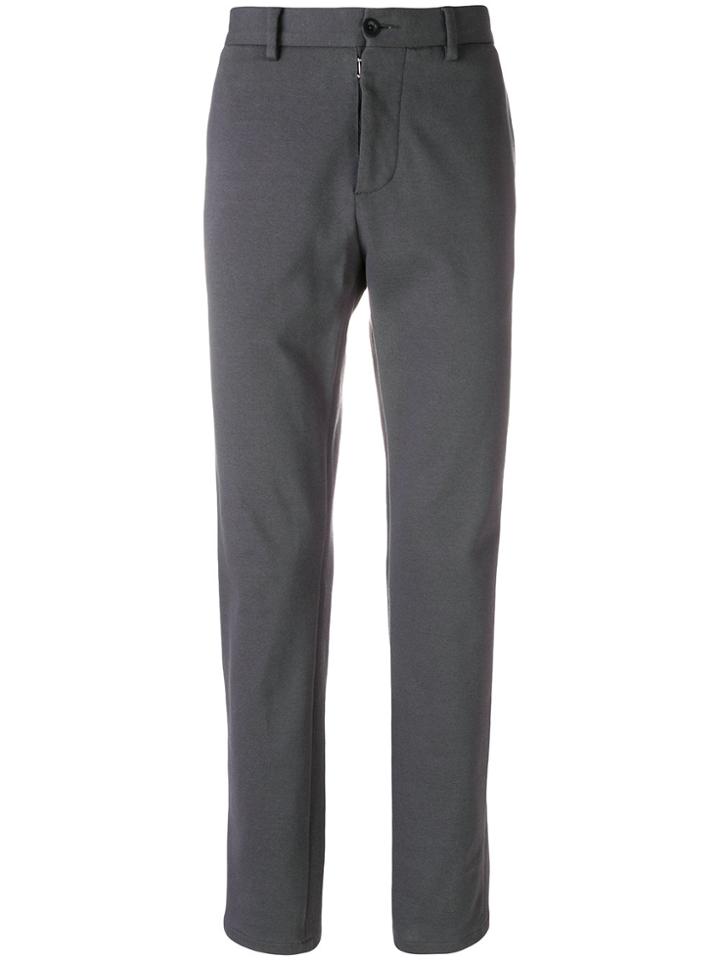 Maison Margiela Straight-leg Trousers - Grey