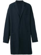Haider Ackermann Oversized Belted Coat - Blue