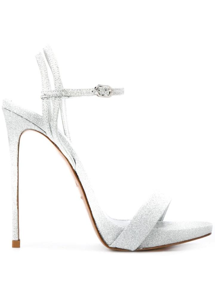 Le Silla Gwen Sandals - Silver