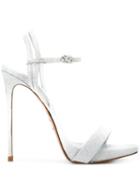 Le Silla Gwen Sandals - Silver