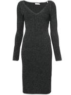 A.l.c. Arvida V-neck Dress - Metallic