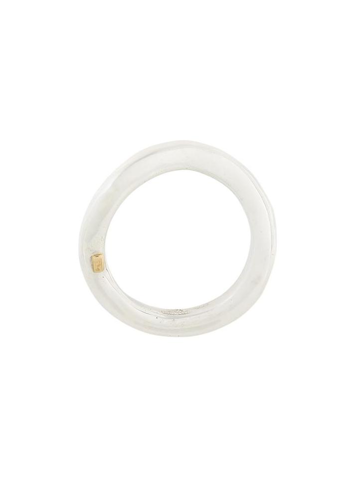 Rosa Maria 'faytom' Ring, Men's, Size: 60, Metallic