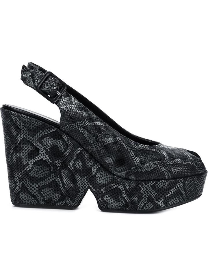 Robert Clergerie Sling Back Sandals