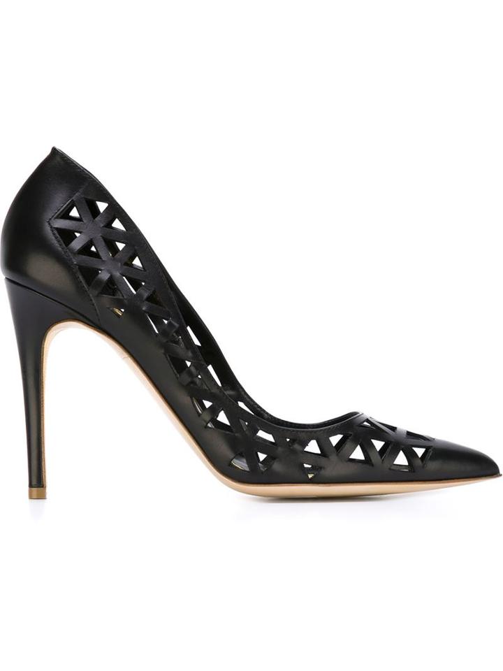 Rupert Sanderson 'roi' Lasercut Pumps