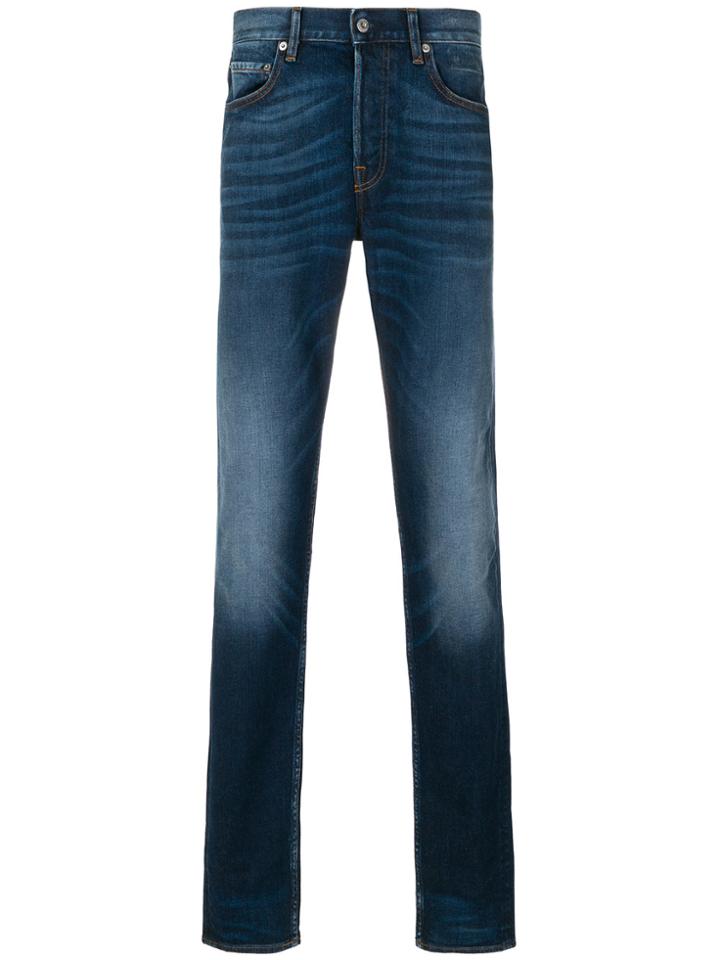 Stone Island Slim-fit Jeans - Blue