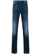 Stone Island Slim-fit Jeans - Blue