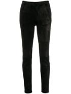 Fabiana Filippi Classic Skinny-fit Trousers - Black
