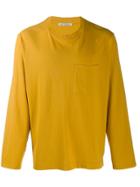 Our Legacy Chest Pocket Sweatshirt - Yellow