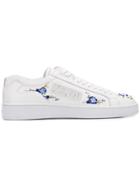Kenzo Embroidered Sneakers - White