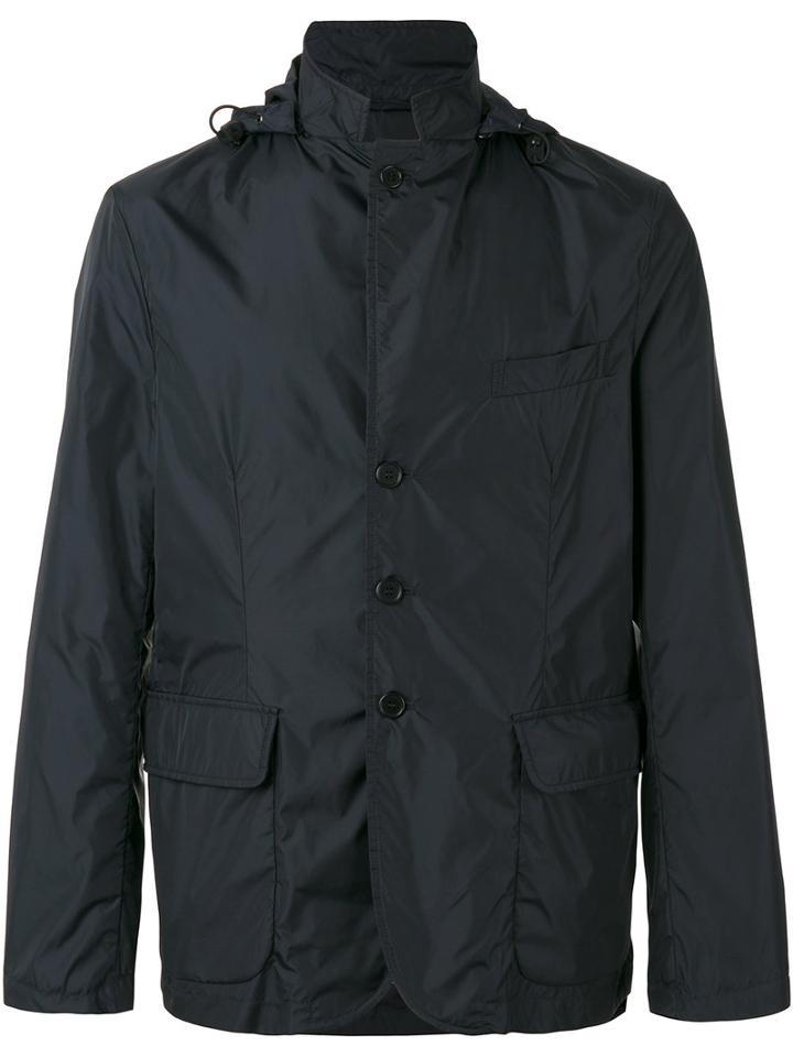 Aspesi Sports Jacket, Men's, Size: Medium, Blue, Polyamide