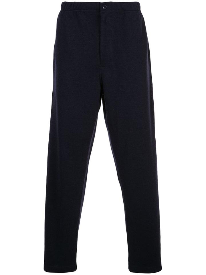 Engineered Garments Relaxed-fit Pull-on Trousers - Blue