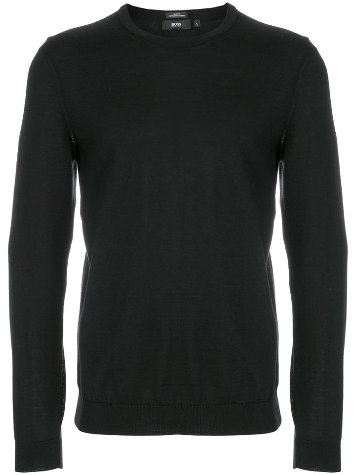 Boss Hugo Boss Crew Neck Sweatshirt - Black