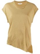 Isabel Marant Étoile Asymmetric T-shirt - Green