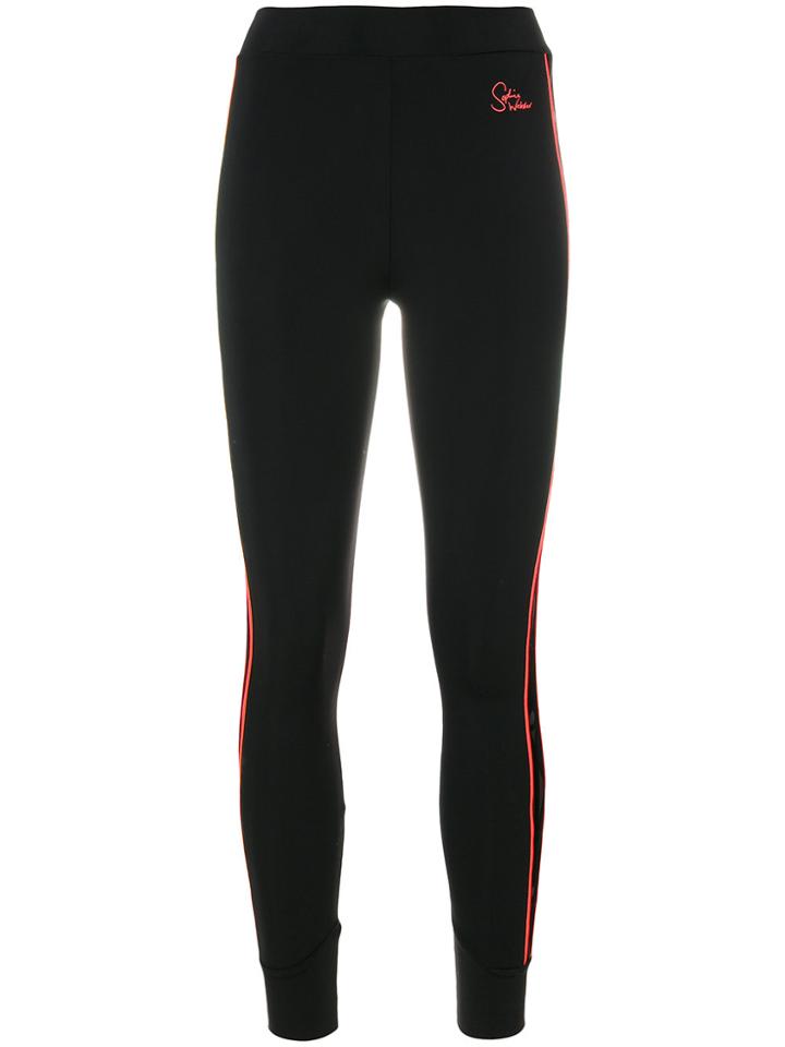 Puma X Sophia Webster Side Stripe Leggings - Black