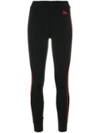Puma X Sophia Webster Side Stripe Leggings - Black