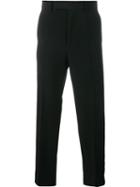 Gucci - Tailored Wool Trousers - Men - Cotton/wool - 48, Black, Cotton/wool