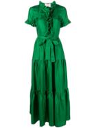 La Doublej Long & Sassy Dress - Green