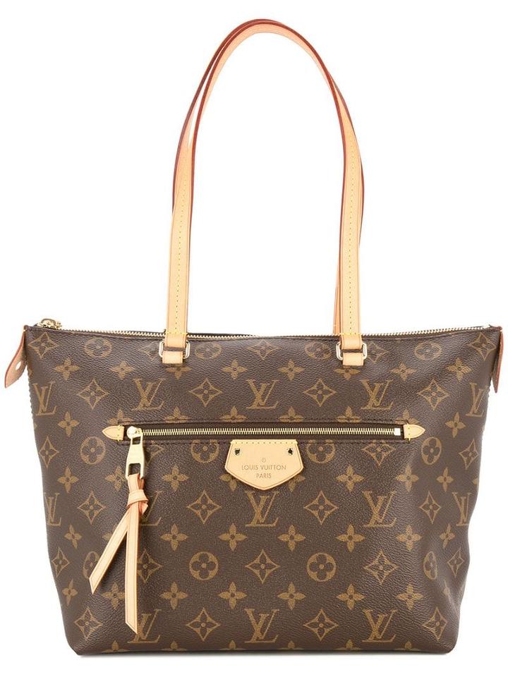 Louis Vuitton Pre-owned Iena Pm Shoulder Tote Bag - Brown