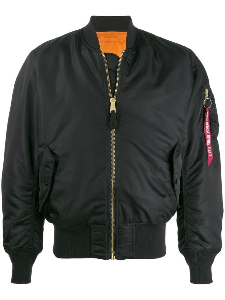 Alpha Industries Windbreaker Jacket - Black
