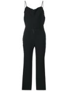 Iro Low Back Jumpsuit - Black