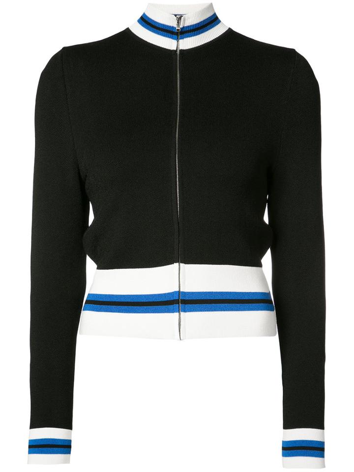 Creatures Of The Wind - Zipped Jumper - Women - Cotton/viscose - L, Black, Cotton/viscose