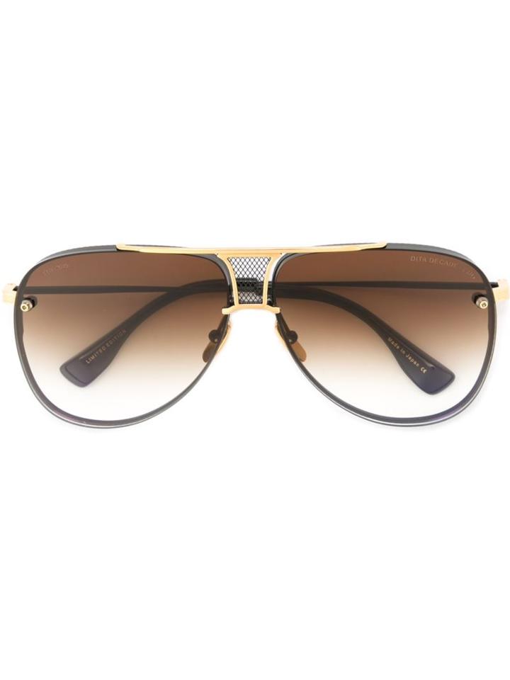 Dita Eyewear 'decade Two' Sunglasses, Adult Unisex, Black, Titanium
