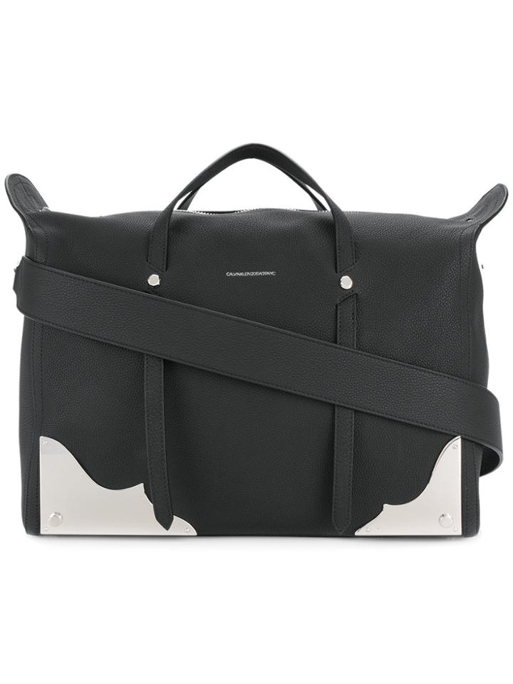 Calvin Klein Oversized Tote Bag - Black