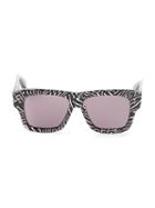 Dita Eyewear Wayfarer Sunglasses, Women's, Black, Acetate