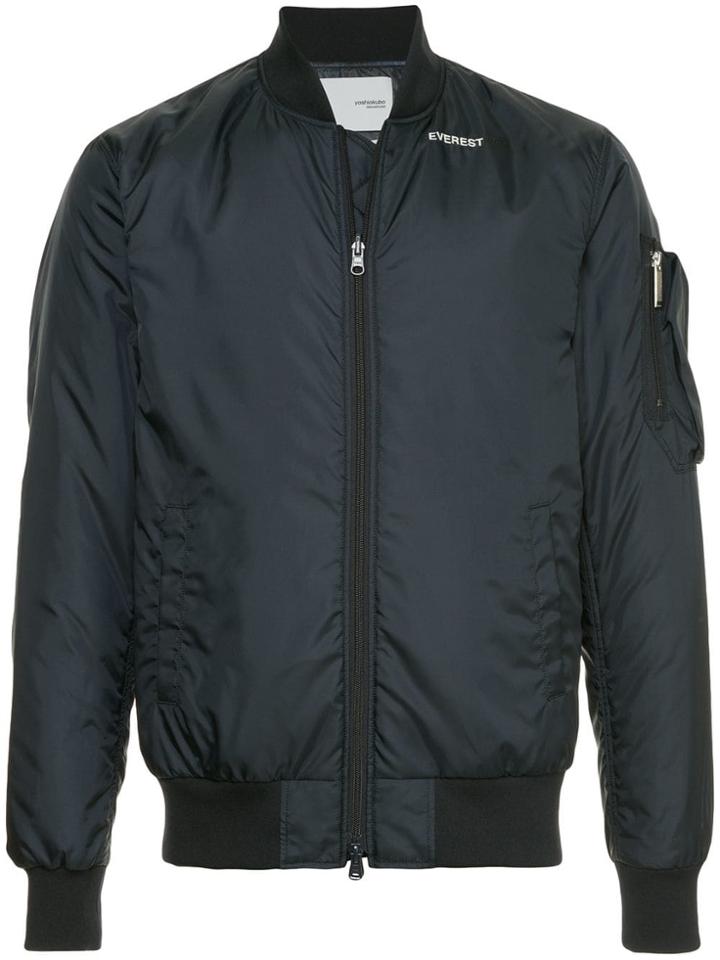 Yoshiokubo Everest Bomber Jacket - Blue