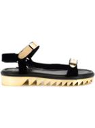 Giuseppe Zanotti Design Serrated Sole Sandals