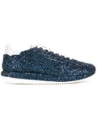 Ghoud Glitter Sneakers - Blue