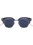 Dior Eyewear D-frame Sunglasses - Metallic