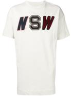 Nike Nsw Fleece Tee - Nude & Neutrals