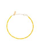 Hues Bead Single Bracelet - Yellow & Orange