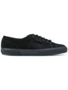 Superga Lace-up Sneakers - Black