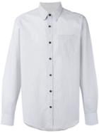 Dries Van Noten Buttoned Shirt, Men's, Size: 52, White, Cotton
