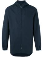 Très Bien - Mid Parka - Men - Cotton/polyamide - 48, Blue, Cotton/polyamide
