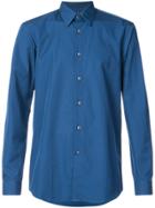 Jil Sander Classic Fitted Shirt - Blue