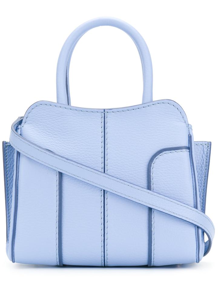 Tod's Sella Small Tote - Blue