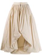 Palomo Spain Open Bubble Skirt - Neutrals