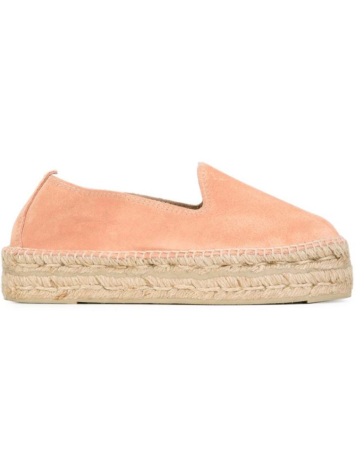 Manebi Platform Espadrilles