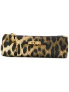 Moschino Vintage Animal Print Pouch - Multicolour