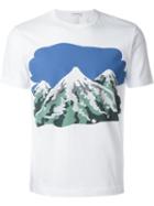 Comme Des Garçons Shirt Mountain Print T-shirt