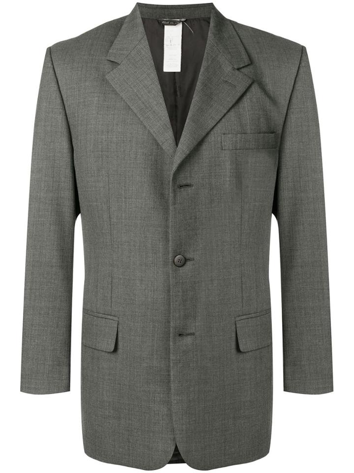 Versace Vintage Versace Jacket - Grey