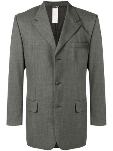 Versace Vintage Versace Jacket - Grey