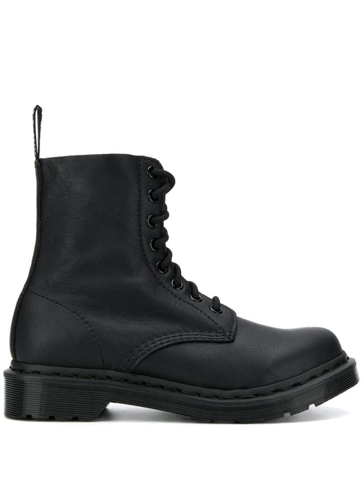 Dr. Martens Stitching Detail Boots - Black