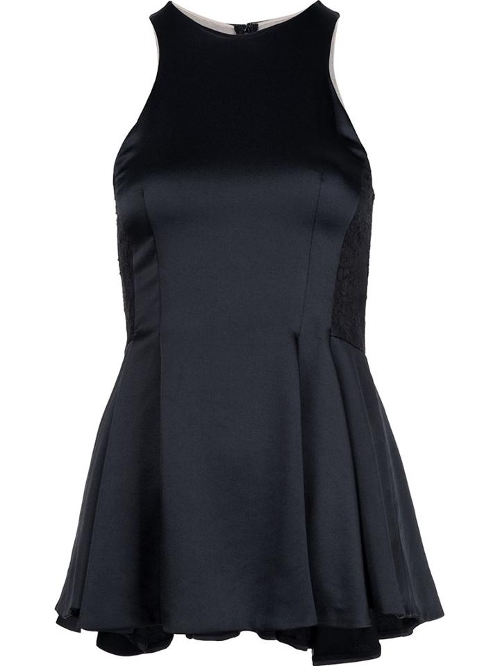 Jason Wu Lace Panel Peplum Top