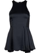 Jason Wu Lace Panel Peplum Top