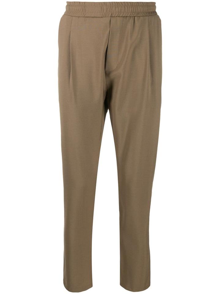 Low Brand Tapered Trousers - Neutrals