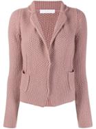 Fabiana Filippi Textured Knit Cardigan - Pink